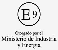 Homologación otorgada por el Ministerio de Industria y Energia ISO 14001