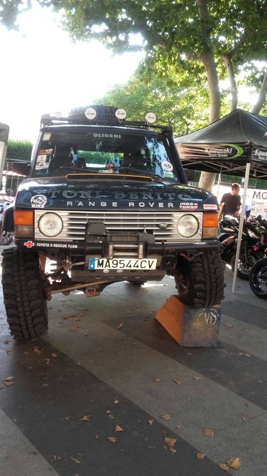 exposición coche feria motor oliva