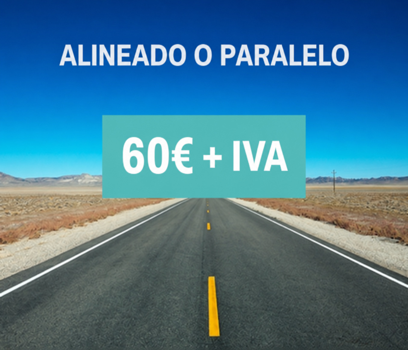 Promoción de alineado o paralelo